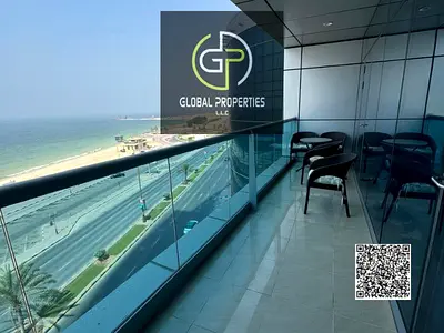 Full panoramic sea view , large area, 1 bedroom with living room, and 2 bathrooms