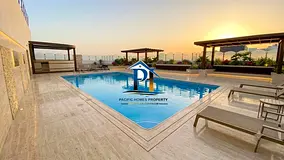 SPECIFICALLY FOR EMIRATES CREW | AC FREE FURNISHED 1 BR | NEAR METRO | AMENITIES |
