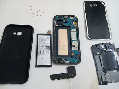 samsung a7 2017 parts (working board)