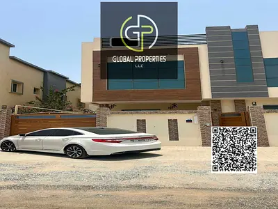 Exquisite Furnished Villa for Monthly Rent | 6-Car Parking | Premium Interior Design | 6 Master Bed+Maid | Best Deal in Ajman for Large Families