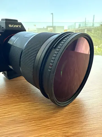 Sigma 50mm. 1.4f