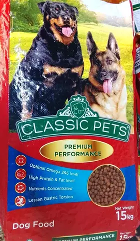 Dog food 15kg