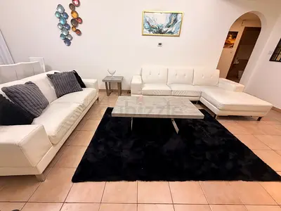 Leather sofas