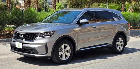 Pristine 2023 Kia Sorento LX | GCC Specs | Low Mileage | 7-Seater SUV