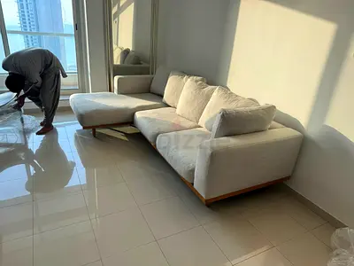 Newport feather 🪶 filled L shape sofa