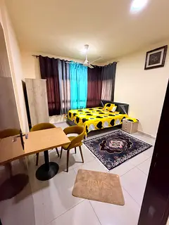 Bed Room with Separate washroom inside Family Apartment Neat And Clen Orgnized, For Couple Available