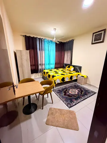 Bed Room with Separate washroom inside Family Apartment Neat And Clen Orgnized, For Couple Available