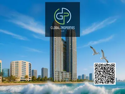 Invest in Mawjan Ajman | Studio Apartment | City View | 5% Down | Pay Monthly