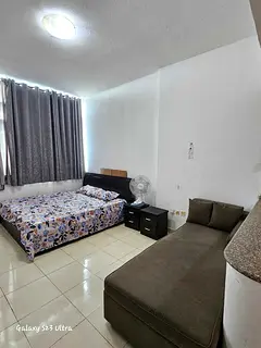MONTHLY FULLY FURNISHED STUDIO FLAT AVAILABLE 3000 WITH WIFI AREA AL NAHDA PARK IN AL NAHDA SHARJAH