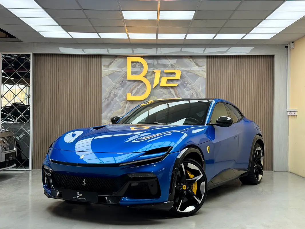 Ferrari Purosangue 2023 — photo 1 of 7