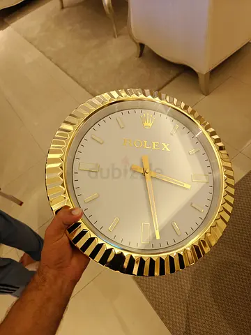 Wall clock Rolex