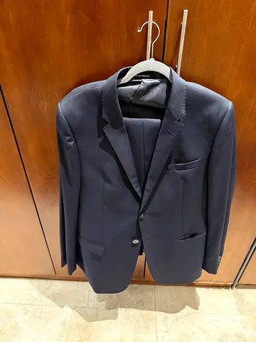 Emporio Armani suit size 60. Worn once