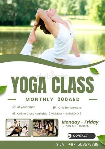 Yoga Class
