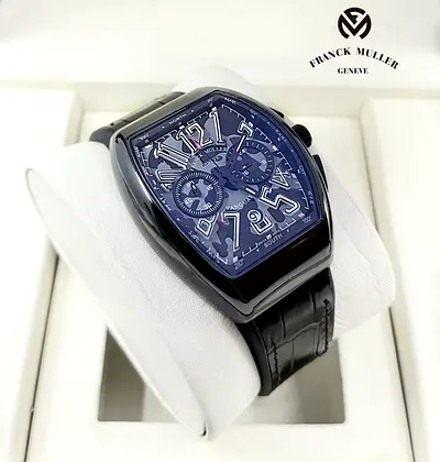 Frank muller with chrono