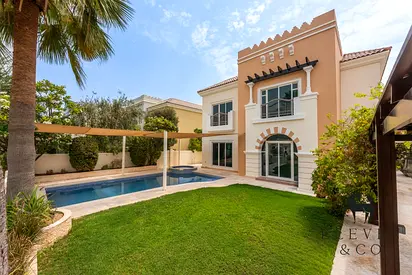 UPGRADED | GOLF VIEW | PRIVATE POOL + GARDEN