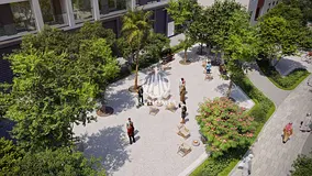 🍃 A serene community surrounded by greenery and calm lagoons – Own now with a 5% down payment