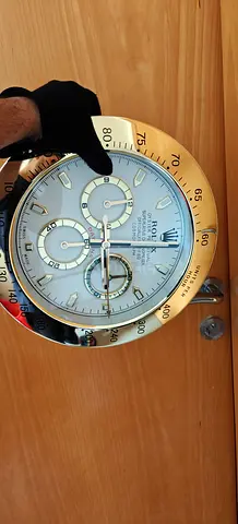 Wall clock Rolex