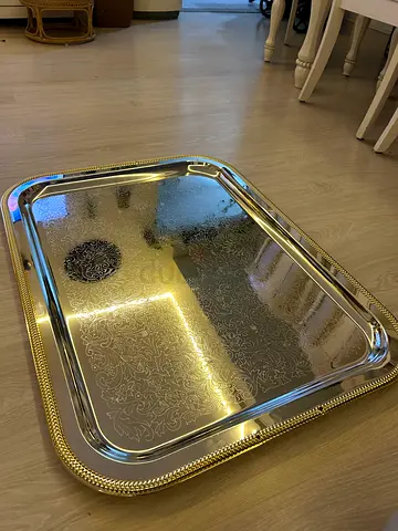 NEW Large Turkish Mandi platter Serving Tray