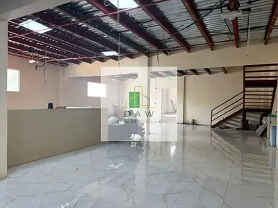 2758 SQFT BRAND NEW WAREHOUSE FOR RENT IN AL QOUZ 3