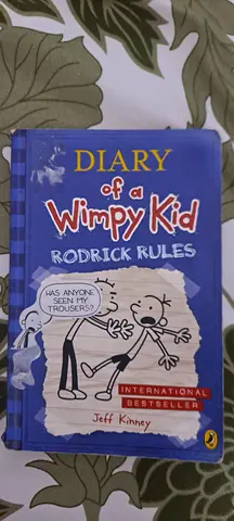 Wimpy kid book