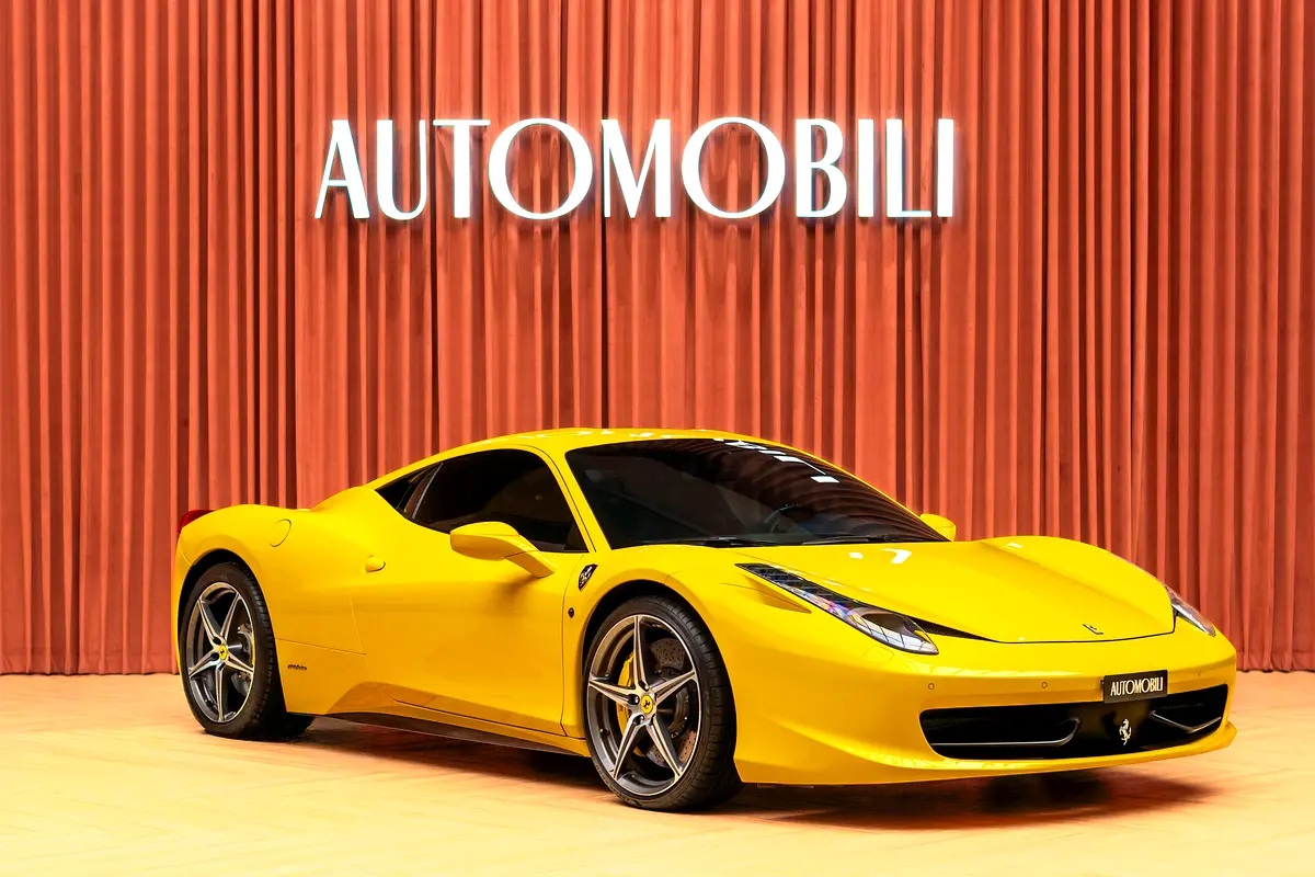 Ferrari 458 Italia 2011 — photo 1 of 18
