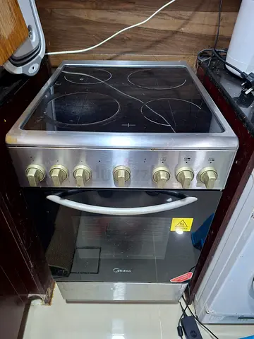Midea 4 Burner Electric Stove