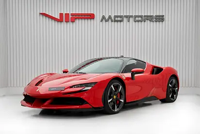 FERRARI SF90 COUPE, 2023, FULL OPTIONS, EXCELLENT CONDITION