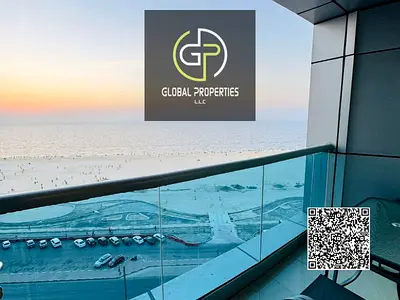 Elegant 2 Bedroom Apartment Sea View Corniche Residence Tower