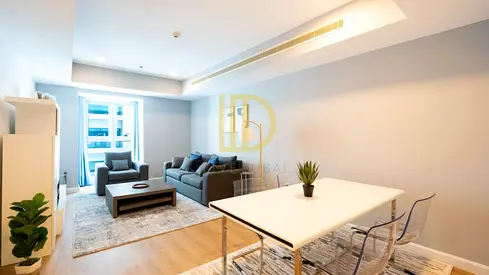 Sea View I Upgraded I Furnished I 27th Floor