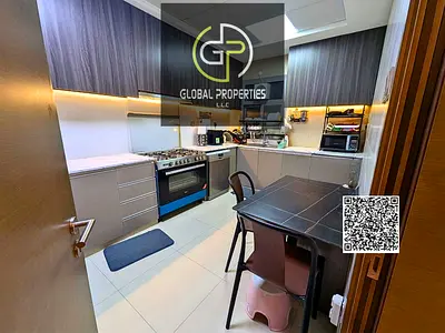 Rare Find: Sprawling 2BHK + Large Study Room | Gulfa Towers | 01 series| BLOCK-A | Ajman