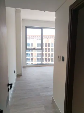 Unfurnished 1BR Apartment Room with Large Window and New Flooring