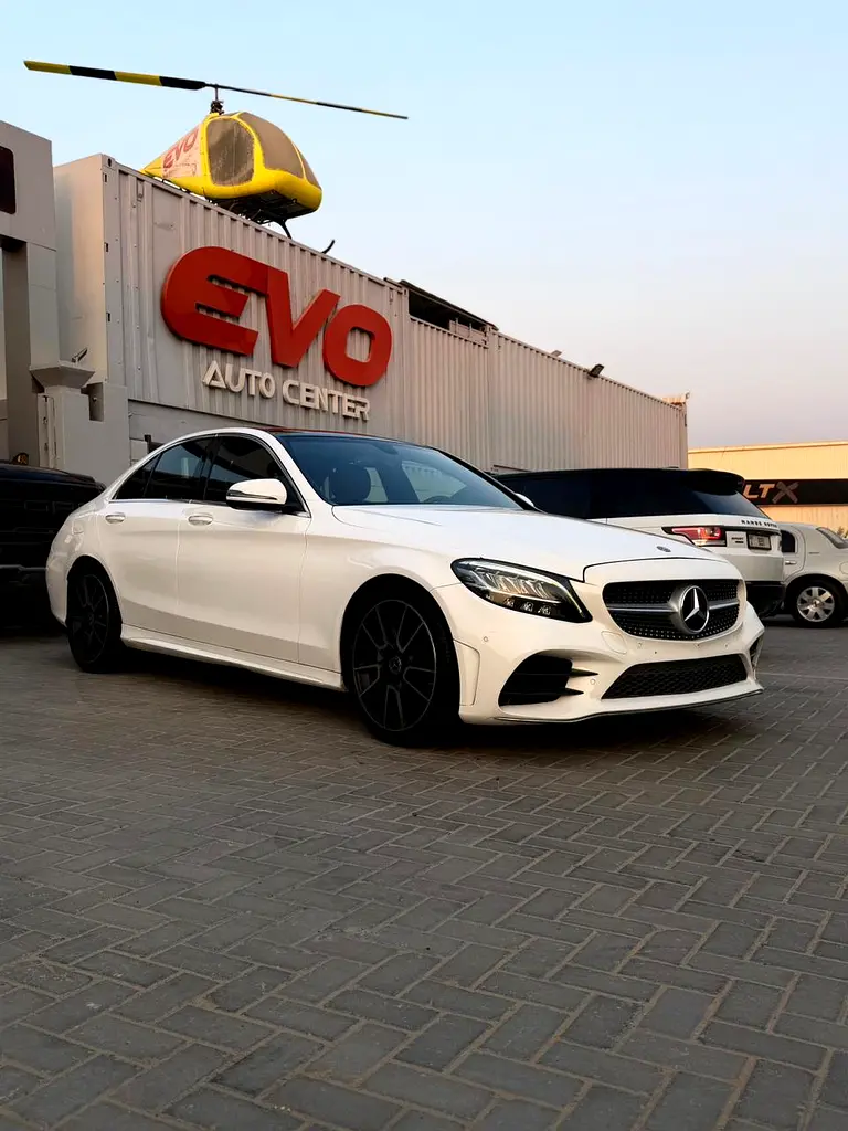 Mercedes-Benz C-Class 2021 — photo 1 of 14