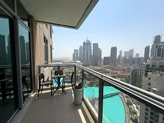 1 BR | Fountain View | Downtown Dubai