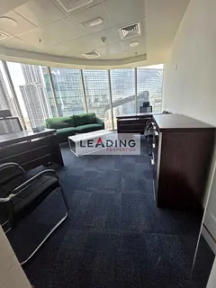 Furnished Office | The Binary | Panoramic City View