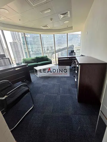 Furnished Office | The Binary | Panoramic City View