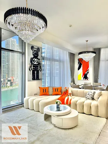 Stunning 2BR Apartment | Marina Living | Furnished High Floor