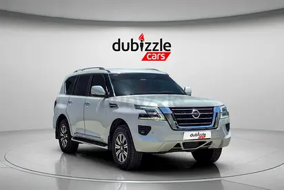 AED 1976/month | 2021 Nissan Patrol SE Titanium | GCC Specs | Ref#477950
