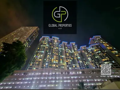 Hotel Luxury | $2200/ Month with Parking | 1BR Sea View T3 Ajman Corniche | | Fully Furnished & Equipped | Large Balcony | Hassle-Free Monthly Pay
