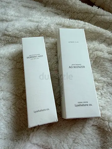 Cleanser  Morning Mist skincare set (brand new boxes)