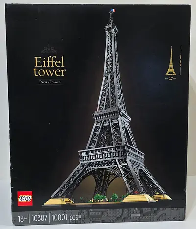 Lego - Eiffel Tower (10307)