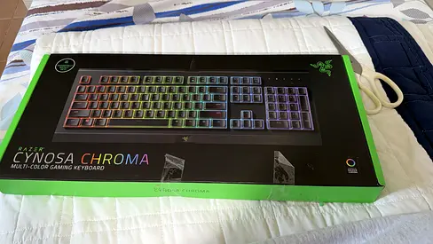 RAZER CYNOSA CHROMA GAMING KEYBOARD