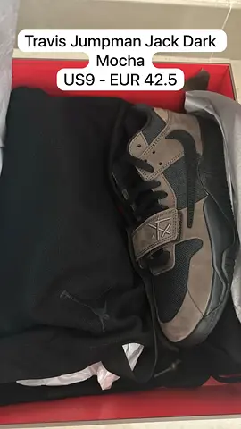 Travis Jumpman Jack Dark Mocha US9
