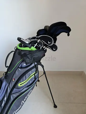 Immaculate set of golf clubs with headcovers - fantastic condition