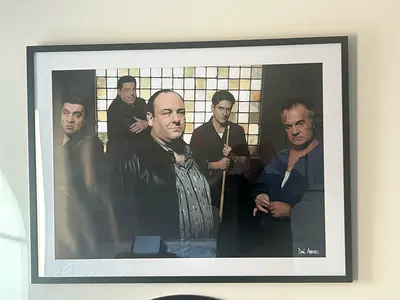 Sopranos pool photo