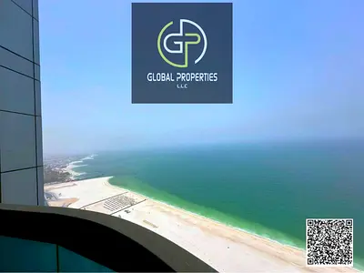 Direct Beach Access- 2BHK in Corniche Tower | 01 Series | Full Sea View & Panoramic Balcony | 2295 SqFt | AED 75k in 4 Payments | Closed Kitchen