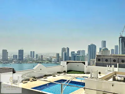 LUXURY SPACIOUS 3BHK + MAID ROOM | ALL MASTER BEDROOMS | GYM | BALCONY | COVERED PARKING