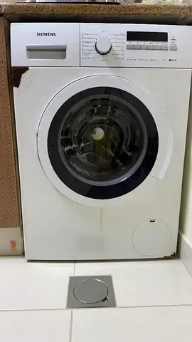 Siemens Front Load Washing Machine