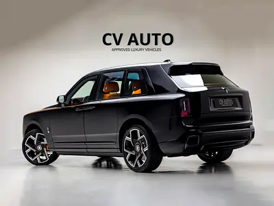 2025 ROLLS-ROYCE CULLINAN photo 4