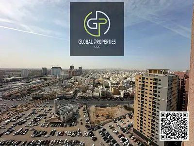 Spacious 1bhk for sale in nuaimia tower on easy instalments
