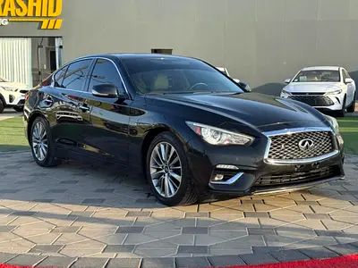 Infiniti Q50 Luxe 2022 GCC Specs - Excellent Condition